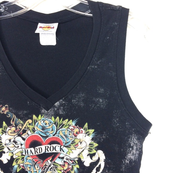 Hard Rock Cafe Y2k tank top - Picture 2 of 7
